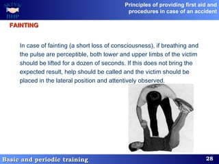 [biurowi 6 - en] basic principles of providing fristaid | PPT