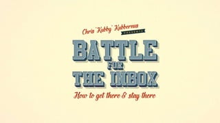 Chris 'Kubby' Kubbernus, NORRIQ speaks at Nordic Growth Hackers Event #4