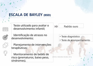 Aula sobre escalas de avaliação - BAYLEY III | PPTX