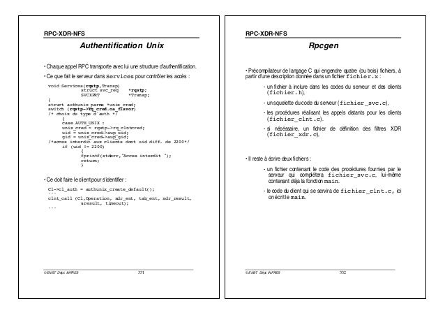 Rpc.statd and rpc.rusersd for mac