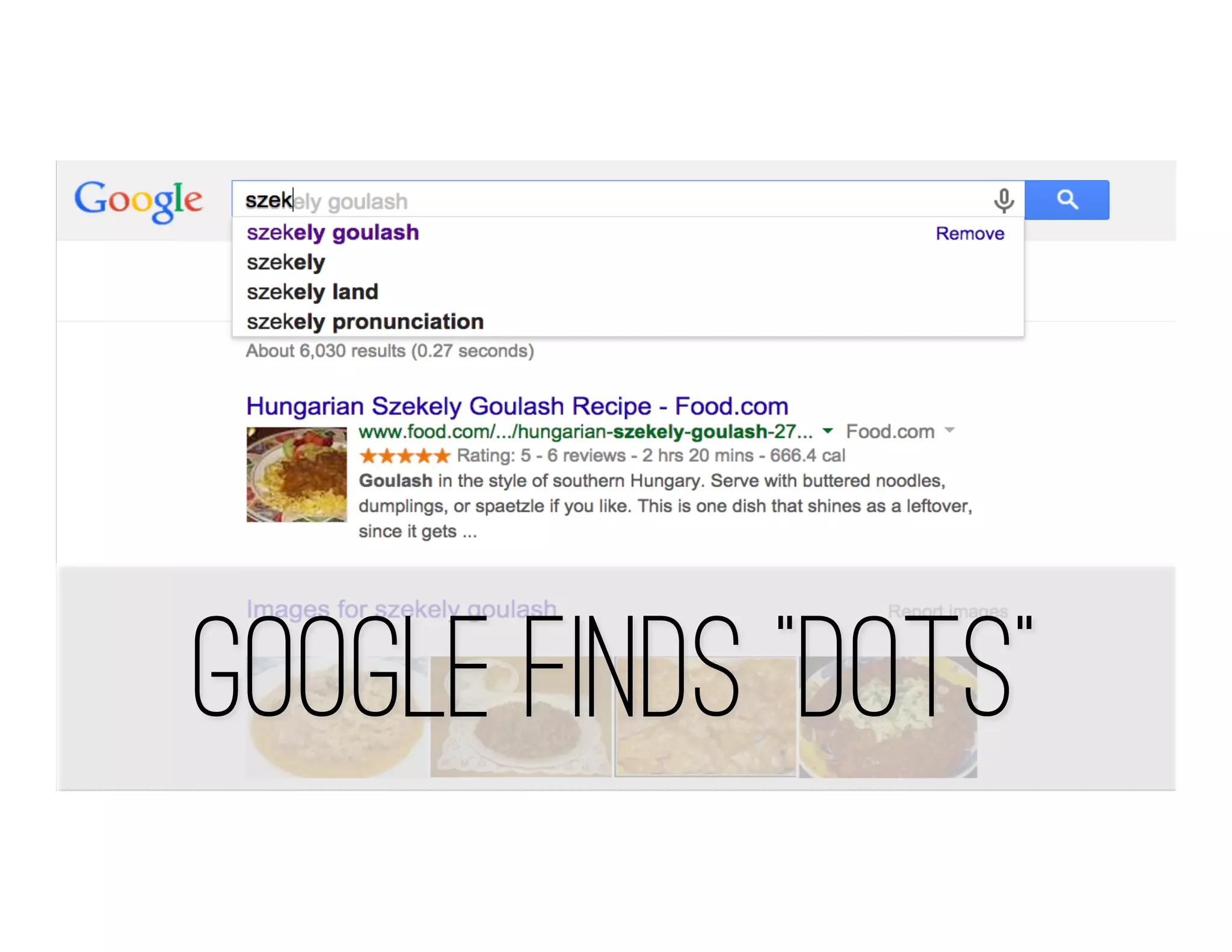 Google Finds “DOTS”
 
