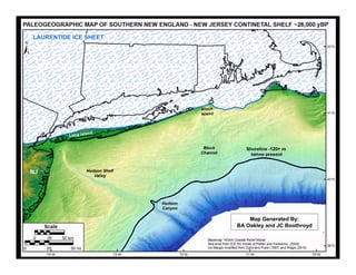 Map Generated By:
BA Oakley and JC Boothroyd
 