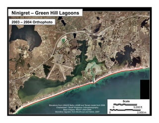 Ninigret – Green Hill Lagoons
2003 – 2004 Orthophoto
 