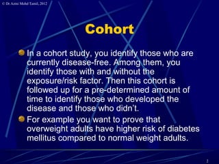 6 Calculate Samplesize For Cohort Studies