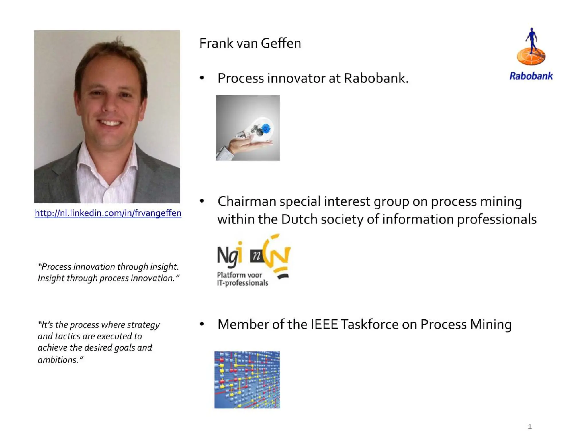 Adopting Process Mining at the Rabobank - use case | PDF