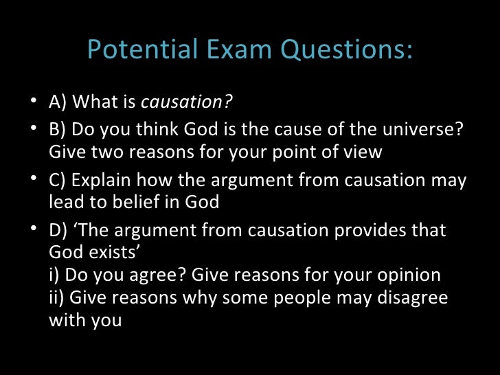 what is meant causation