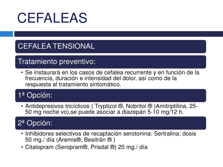 6. cefaleas. 6. cefaleas.