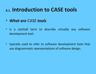 Case Tools Example Visual 6 chap | PPT