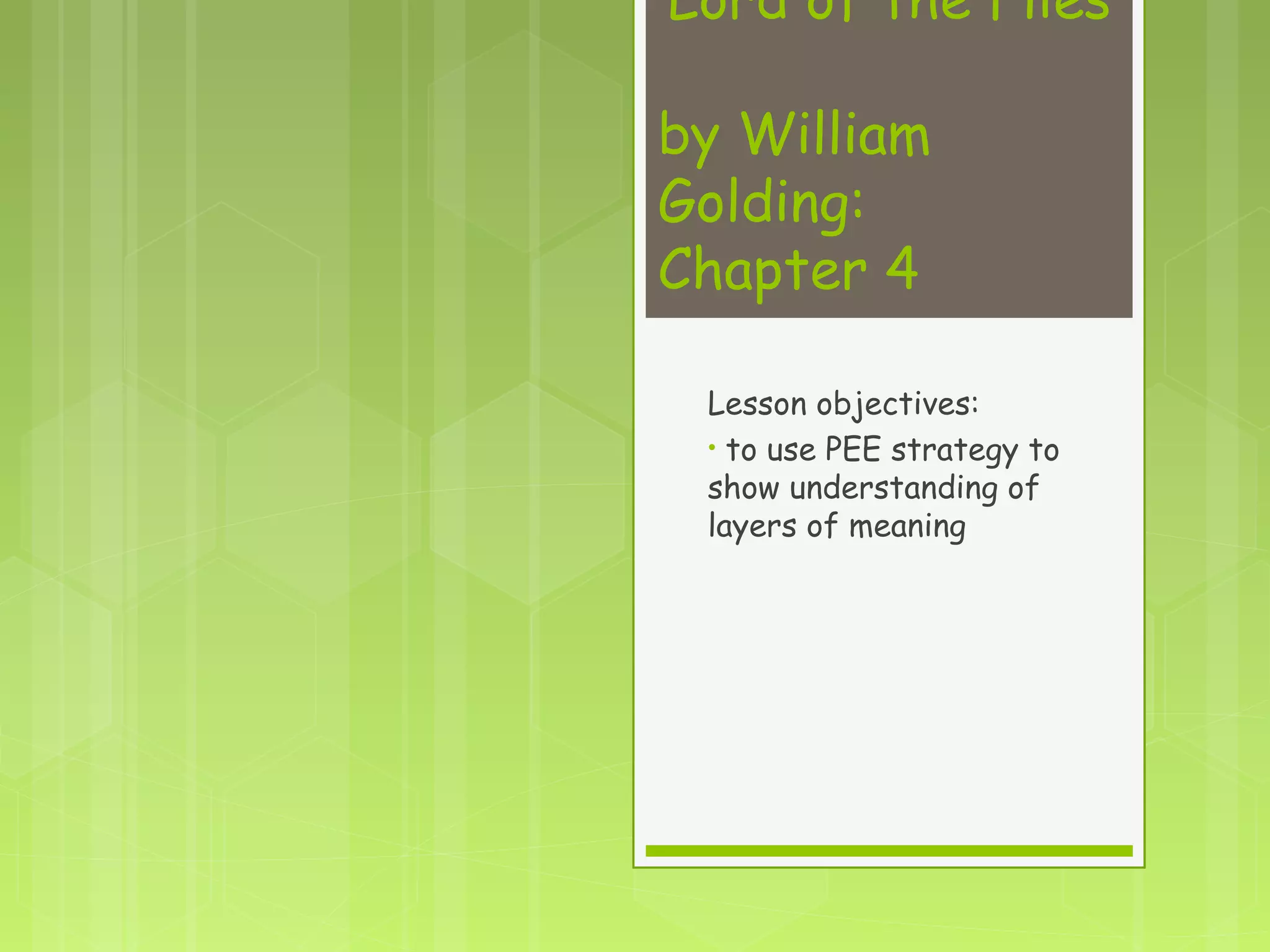 6. chapter_4 [autosaved] | PPT