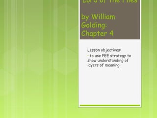 6. chapter_4 [autosaved] | PPT