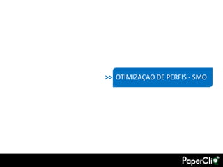 >> OTIMIZAÇAO DE PERFIS - SMO
 