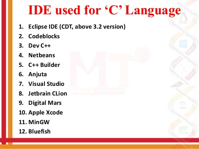C Language IDE