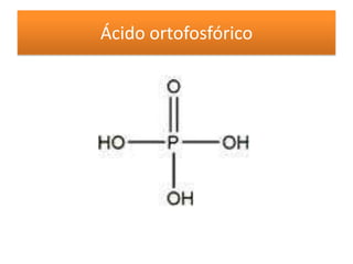 Ácido ortofosfórico

 