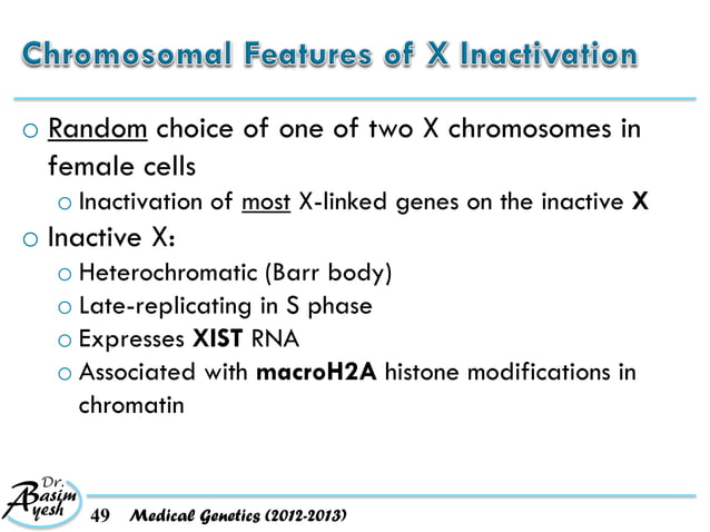 6 Clinical Cytogenetics Disorders Of The Autosomes And The Sex Chromosomes 