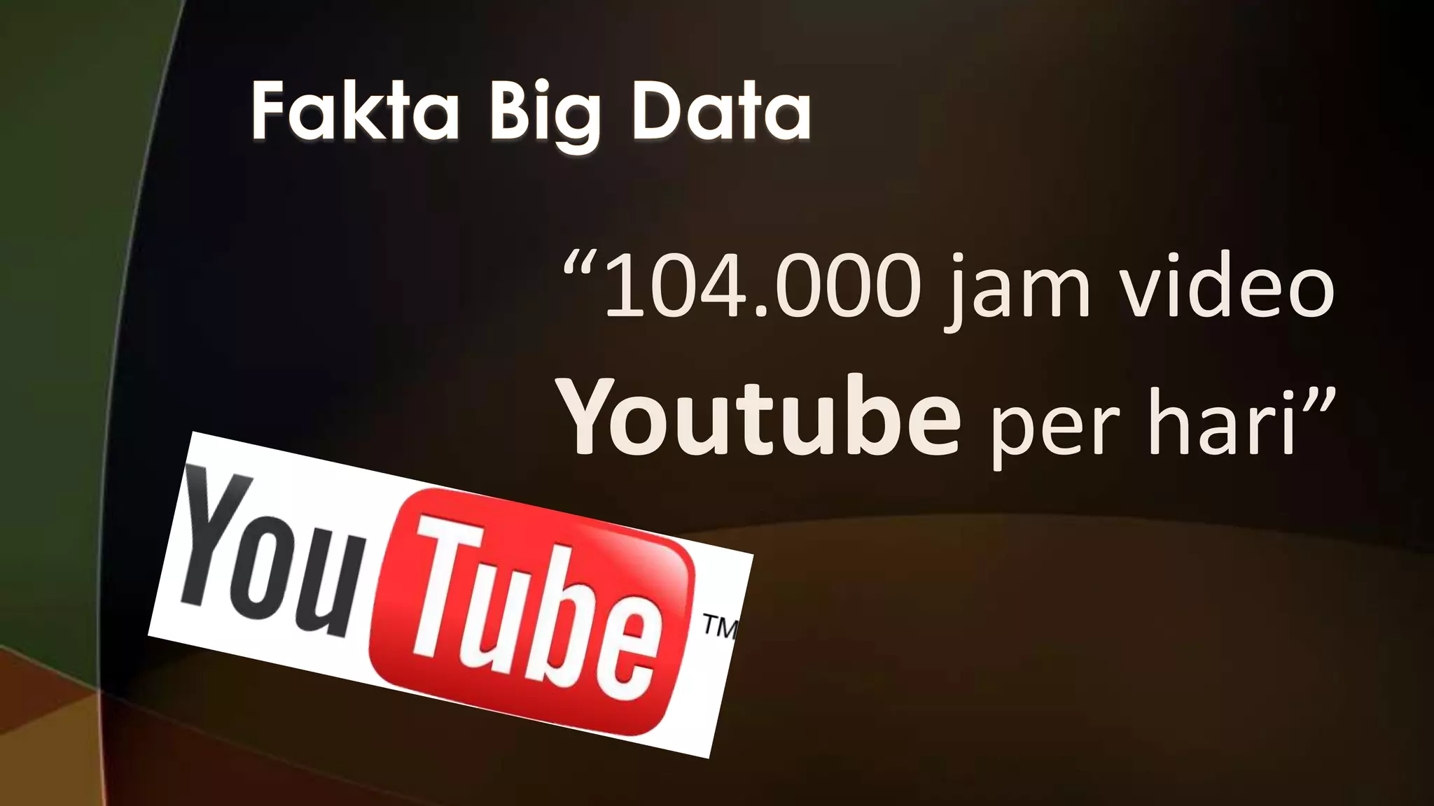 “104.000 jam video
Youtube per hari”

 