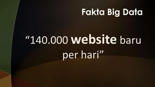 “140.000 website baru
per hari”

 