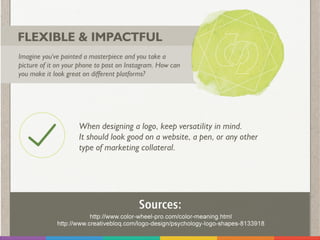 6 Creative Components of a Logo Design Masterpiece