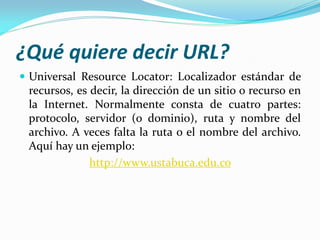 6. conceptos basicos de internet | PDF