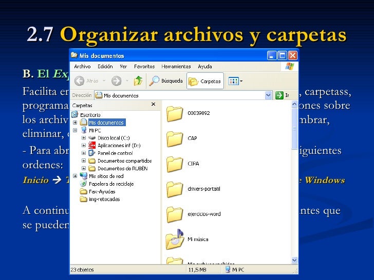 6 Configuracion E Interfaz De Windows Xp