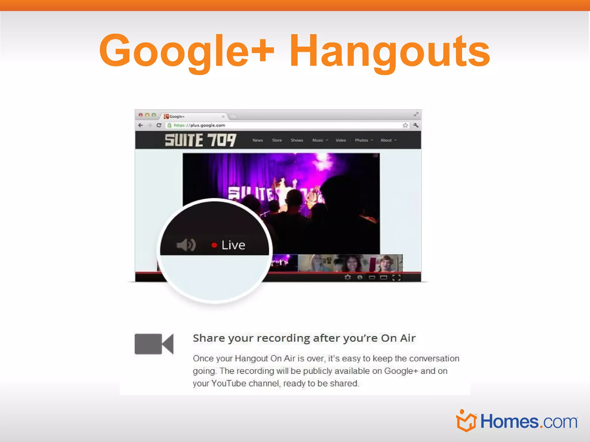 Google+ Hangouts

 
