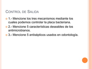 2010 - 6. control de placa bacteriana