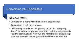 Conversion Faith 6-Conversion and the Discipleship Experience.pdf