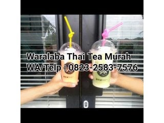 Bisnis Minuman WA/Telp: 0823 2583 7576 Waralaba Thai Tea Murah