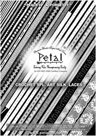 6.crochet art silk lace catlouge