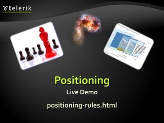 Positioning Live Demo positioning-rules.html 