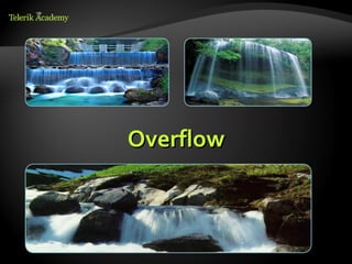 Overflow
 