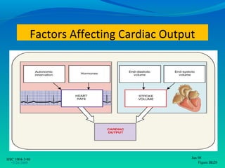 Factors Affecting Cardiac Output




HSC 1004-3/40                              Jan 08
  •3/26/2009                                   Figure •40
                                                      20.20
 