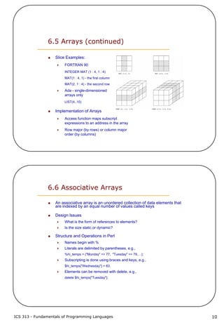 6 data types | PDF