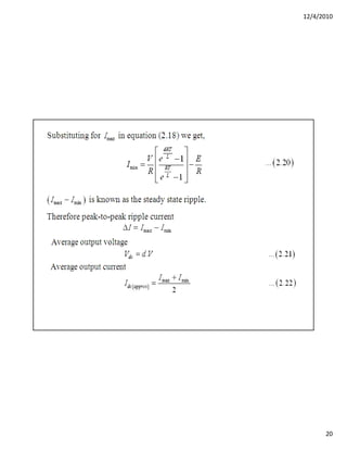 dc to dc-converter | PDF
