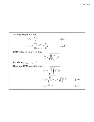 dc to dc-converter | PDF