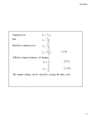dc to dc-converter | PDF