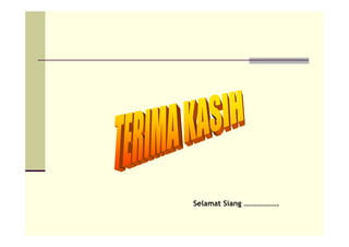 Selamat Siang ……………….
 