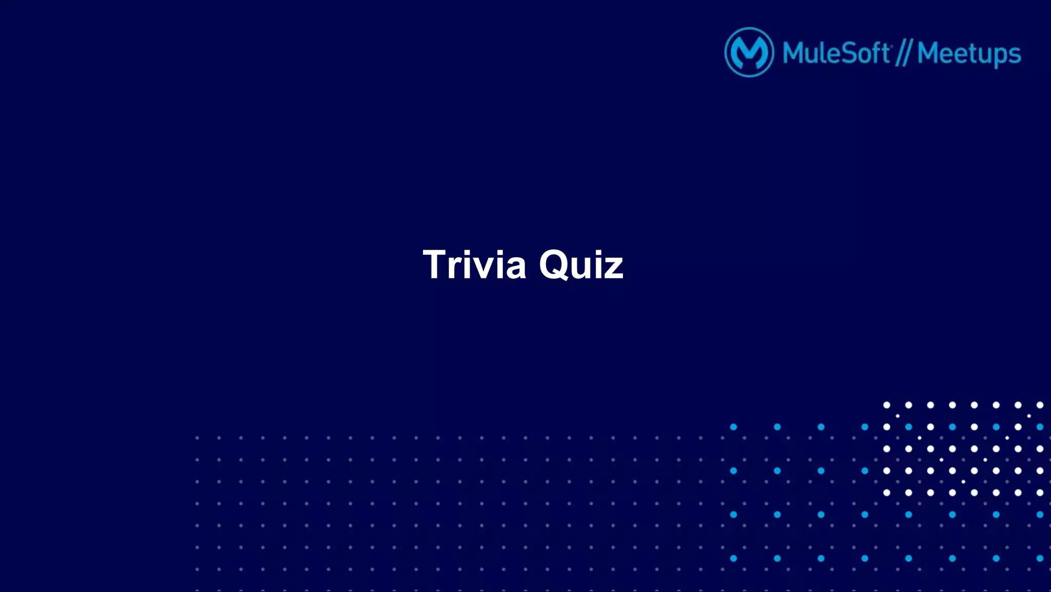 Trivia Quiz
 