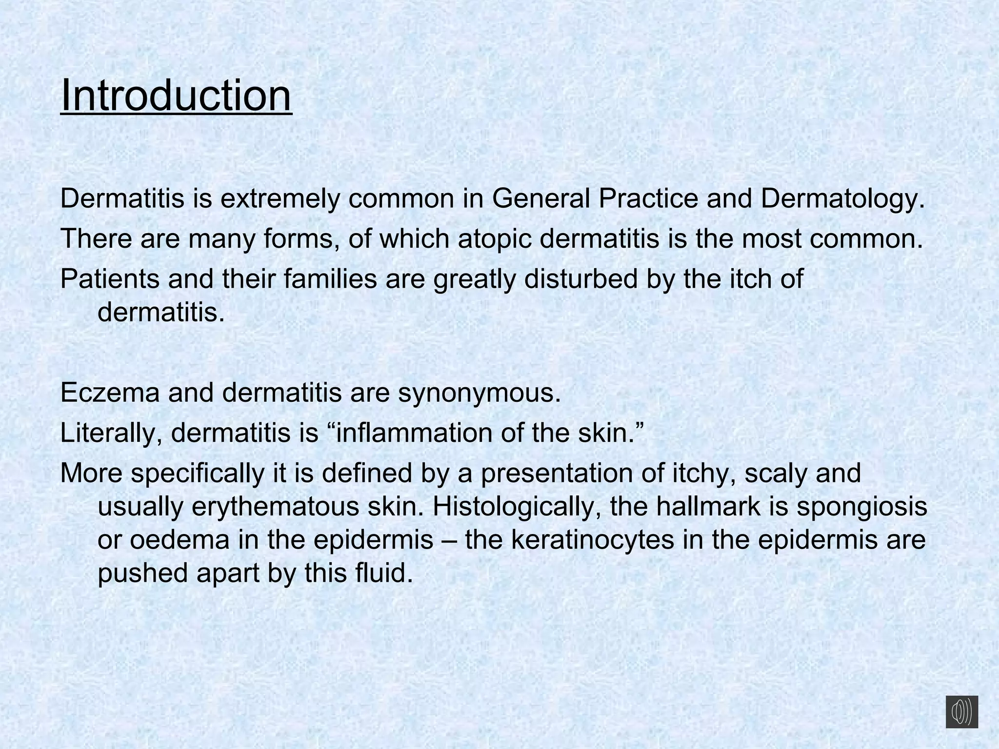6. dermatitis and its variants | PPT