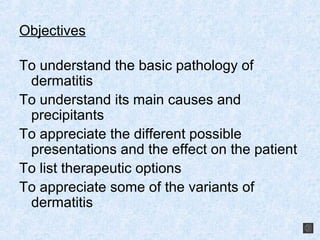 6. dermatitis and its variants | PPT