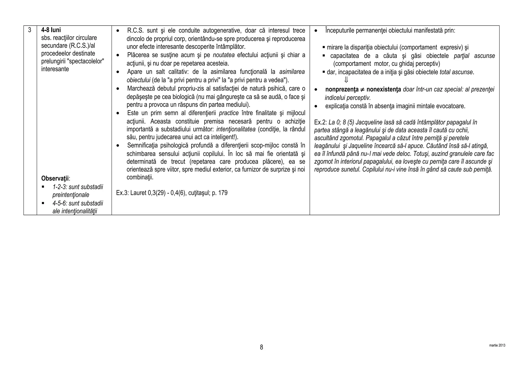 6 dezv timpurie-ii-2013 | PPT