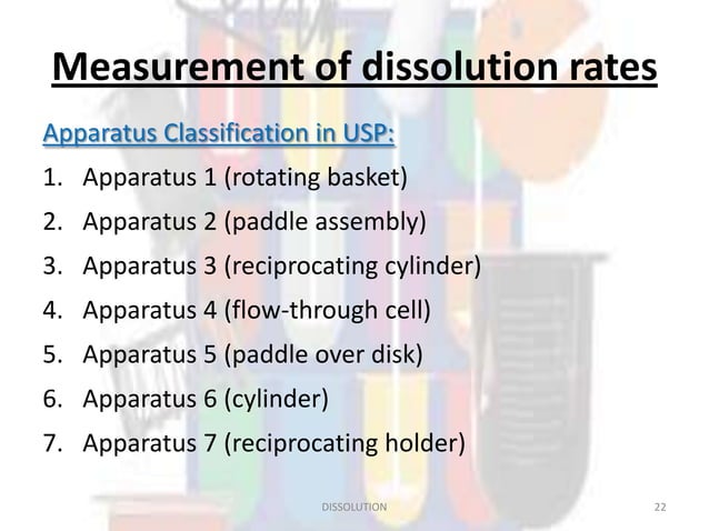 Dissolution | PPTX | Chemistry | Science