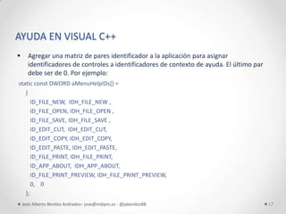 6.documentacion de aplicaciones | PPTX