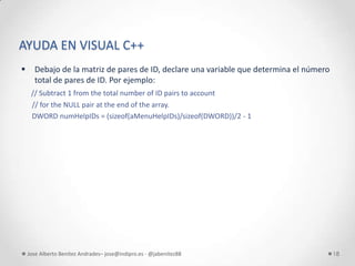 6.documentacion de aplicaciones | PPTX