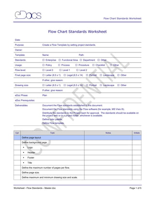6. eDocumentation Process Selection of Worksheets | PDF