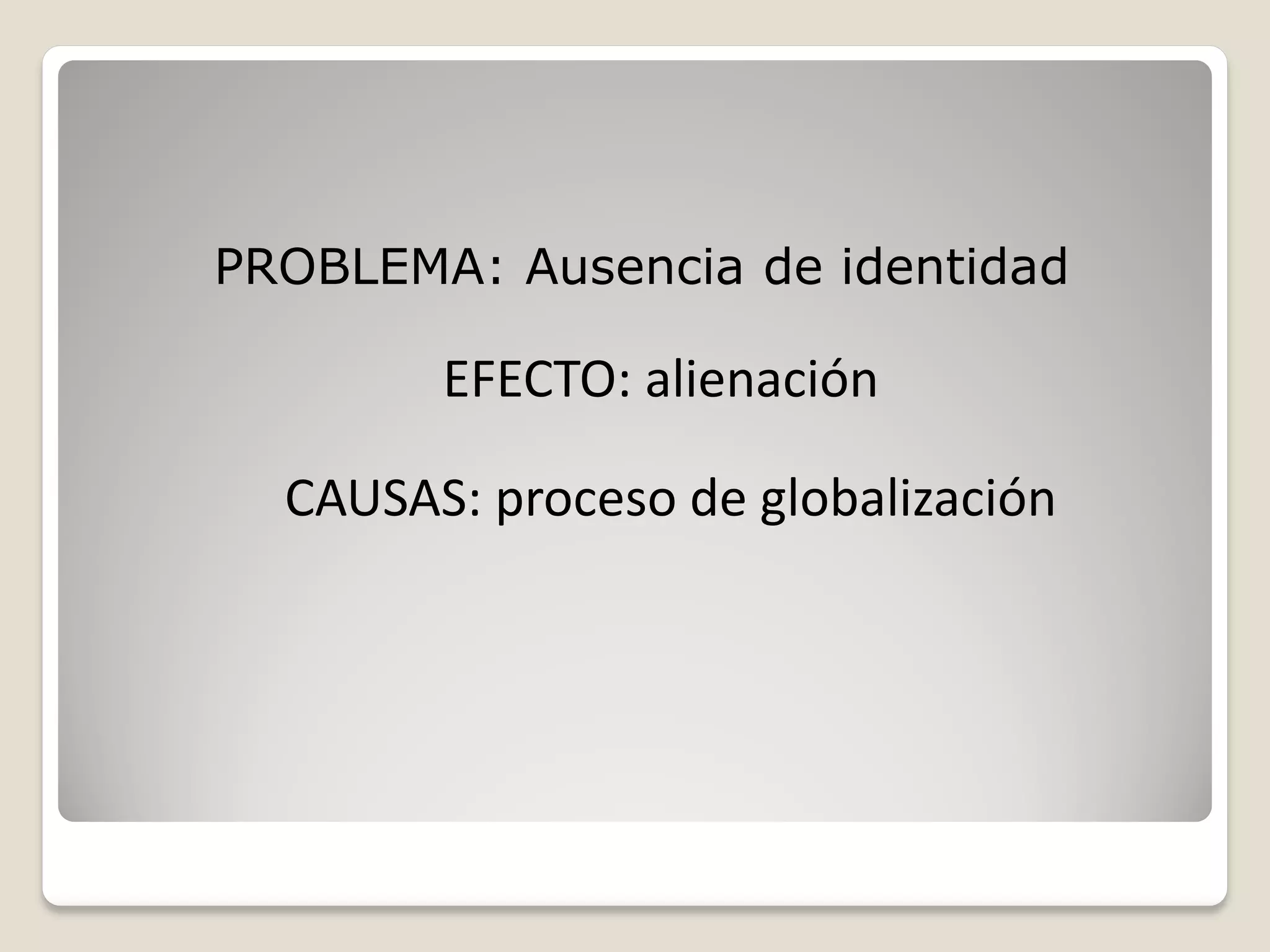 Problem Central Background 6.Ejercicios Para Identificar El Problema Central | PDF