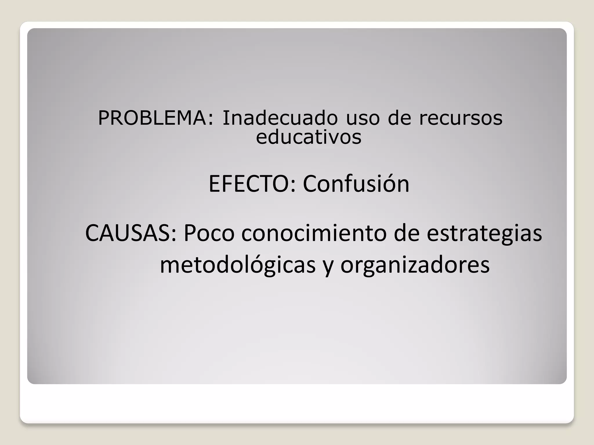 Problem Central Background 6.Ejercicios Para Identificar El Problema Central | PDF