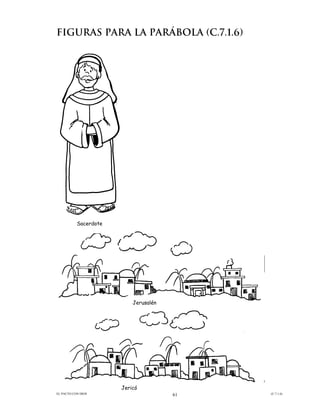 FIGURAS PARA LA PARÁBOLA (C.7.1.6)




           Sacerdote




                           Jerusalén




                       Jericó
EL PACTO CON DIOS                      61   (C.7.1.6)
 