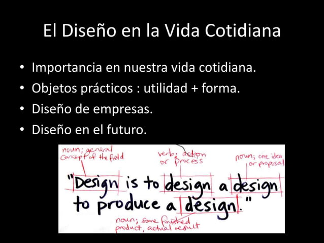 "El diseño en la vida cotidiana: Objetos" John Heskett | PPTX