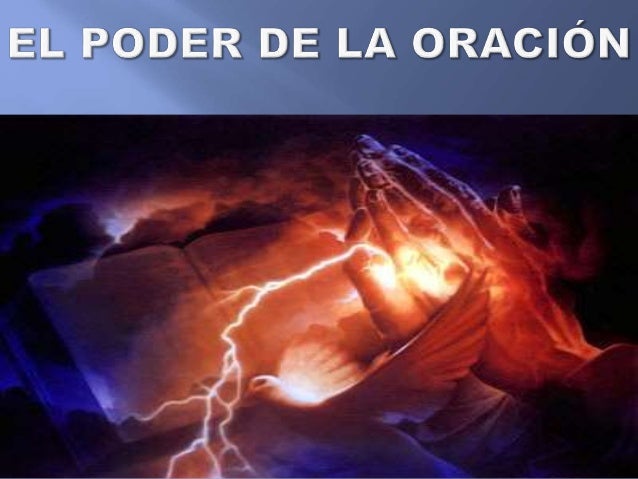 El poder de la oración
