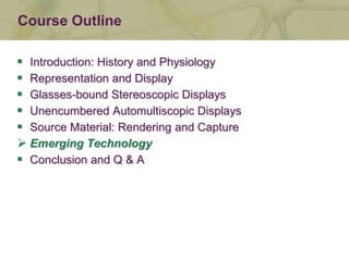 Course Outline ,[object Object]